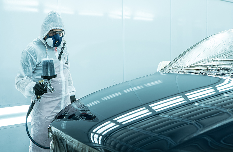 Is Windex OK to use on car paint? German Car Company